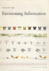 Okładka książki Envisioning Information Edward Tufte