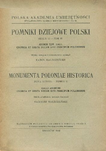 Okładki książek z serii Pomniki dziejowe Polski