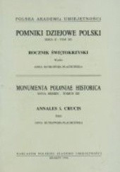 Okładka książki Rocznik Świętokrzyski Anna Rutkowska - Płachcińska