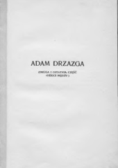 Okładka książki Dzieci nędzy. Adam Drzazga Stanisław Przybyszewski