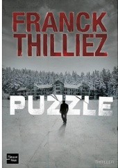 Okładka książki Puzzle Franck Thilliez