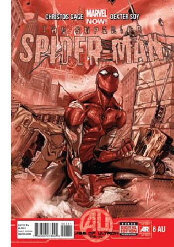 Superior Spider-Man # 6AU - Doomsday Scenario