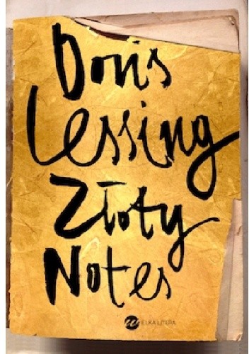 Okładka książki Złoty notes Doris Lessing