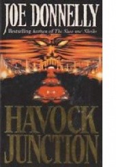 Okładka książki Havock Junction Joe Donnelly