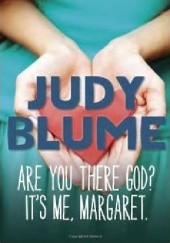 Okładka książki Are You There God? Its Me, Margaret. Judy Blume