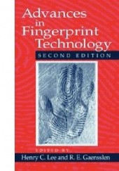 Okładka książki Advances in fingerprint technology Henry Chang Yu-Lee