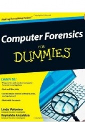 Okładka książki Computer forensics for dummies Rynaldo Anzaldua, Linda Volonino