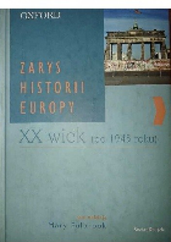 Okładki książek z serii Zarys Historii Europy