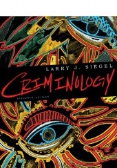 Okładka książki Criminology - 11th edition Larry J. Siegel
