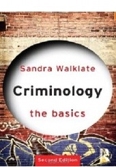 Okładka książki Criminology. The Basics Sandra Walklate