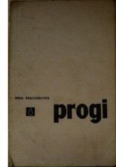 Okładka książki Progi Nina Kracherowa