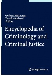 Okładka książki Encyclopedia of Criminology and Criminal Justice Gerben Bruinsma, David Weisburd