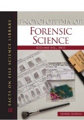 Okładka książki Encyclopedia of Forensic Science Suzanne Bell