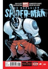 Okładka książki Superior Spider-Man # 8 - Troubled Mind - Part 2: Proof Positive Humberto Ramos, Dan Slott