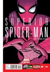 Okładka książki Superior Spider-Man #10 - Independence Day Giuseppe Camuncoli, Dan Slott