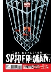 Okładka książki Superior Spider-Man # 11 - No Escape - Part 1: A Lock for Every Key Giuseppe Camuncoli, Christos Gage, Dan Slott
