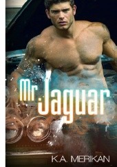 Okładka książki Mr. Jaguar K.A. Merikan