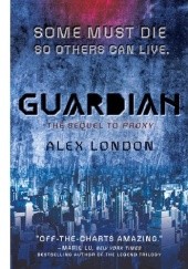 Okładka książki Guardian Alex London