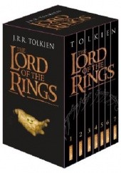Okładka książki The Lord of the Rings J.R.R. Tolkien