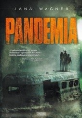 Okładka książki Pandemia Jana Wagner