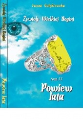 Okładka książki Powiew lata Iwona Gołębiowska
