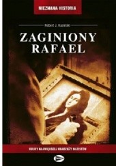 Okładka książki Zaginiony Rafael