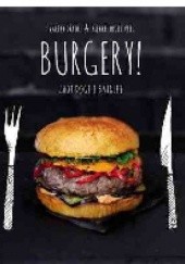 Okładka książki Burgery, Hot dogi i bajgle Valery Drouet, Pierre-Louis Viel