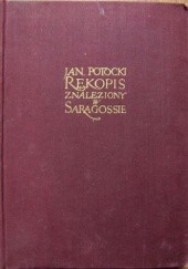 Okładka książki Rękopis znaleziony w Saragossie Jan Potocki