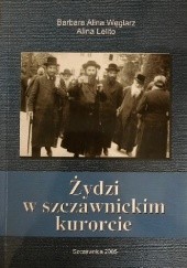 Okładka książki Żydzi w szczawnickim kurorcie Barbara Alina Węglarz