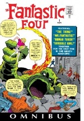 Okładka książki Fantastic Four Omnibus Vol. 01 Jack Kirby, Stan Lee