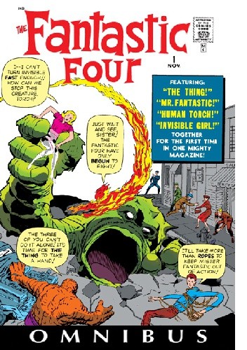 Okładki książek z cyklu Fantastic Four