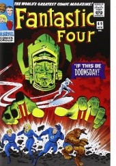 Okładka książki Fantastic Four Omnibus Vol. 02 Jack Kirby, Stan Lee