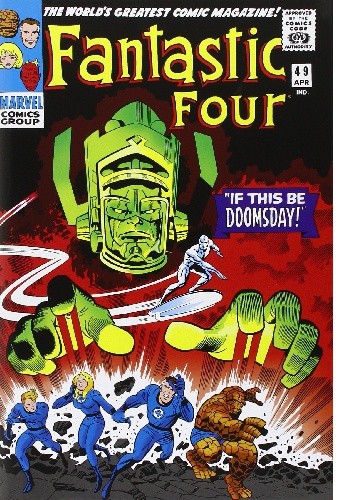 Okładki książek z cyklu Fantastic Four