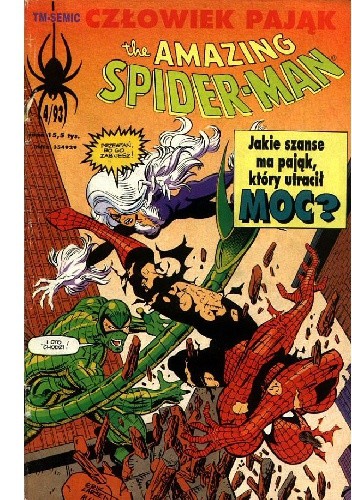The Amazing Spider-Man 4/1993