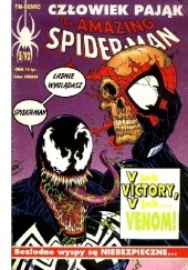 Okładka książki The Amazing Spider-Man 5/1993 Erik Larsen, David Michelinie