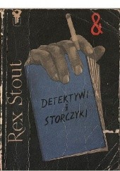 Okładka książki Detektywi i storczyki Rex Stout
