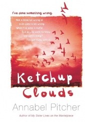 Okładka książki Ketchup clouds Annabel Pitcher