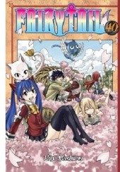 Okładka książki Fairy Tail Volume 40 Hiro Mashima