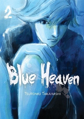 Okładki książek z cyklu Blue Heaven