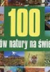 Okładka książki 100 cudów natury na świecie Aleksandra Lang