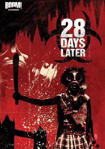 Okładki książek z cyklu 28 Days Later (Collected Editions)