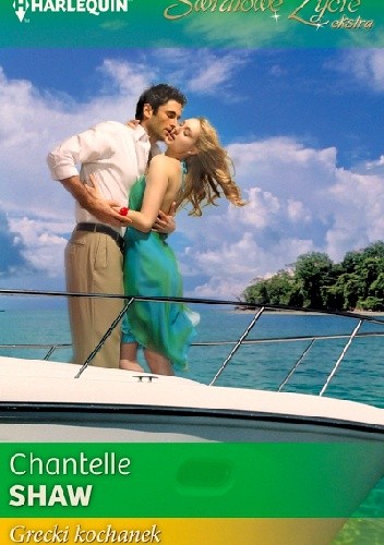 Okładka książki Grecki kochanek Chantelle Shaw