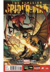 Okładka książki Superior Spider-Man #15 - Run, Goblin, Run! Humberto Ramos, Dan Slott