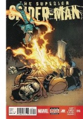 Okładka książki Superior Spider-Man #16 - Goblin Season Humberto Ramos, Dan Slott