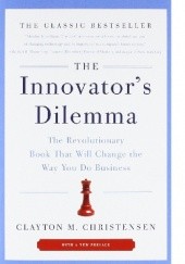 Okładka książki The Innovator's Dilemma