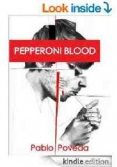 Okładka książki Pepperoni Blood Pablo Poveda