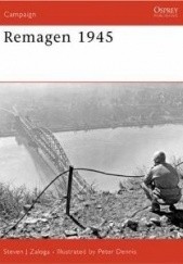 Okładka książki Remagen 1945 Steven J. Zaloga