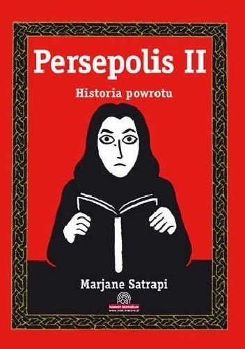 Okładki książek z cyklu Persepolis