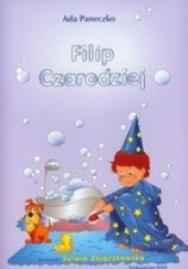Okładka książki Filip czarodziej Ada Paneczko