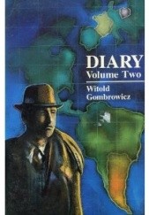 Okładka książki Diary Volume Two Witold Gombrowicz